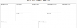 Business canvas model