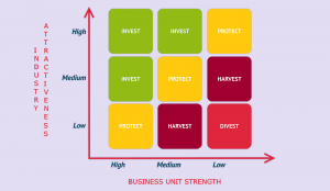 GE-McKinsey Matrix / Directional Policy Matrix