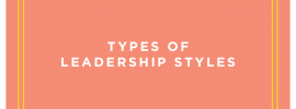 Leadership Styles