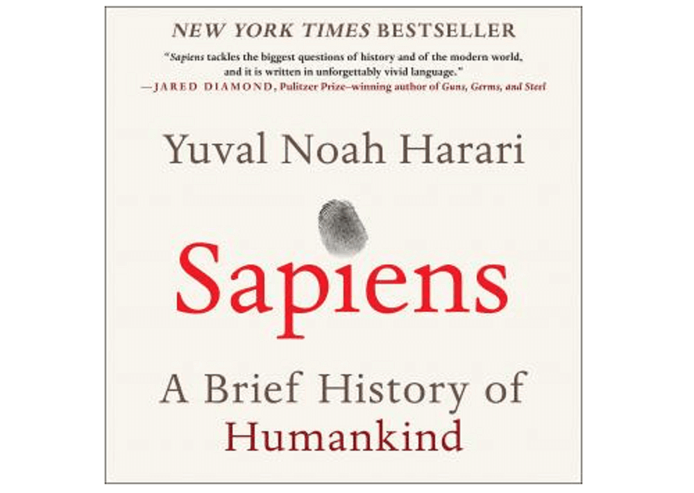 “Sapiens: A Brief History of Humankind” by Yuval Harari