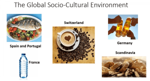 socio cultural environment