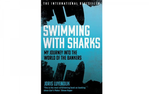 Swimming with the Sharks by Joris Luyendijk