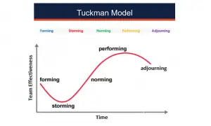 tuckman’s theory of group development