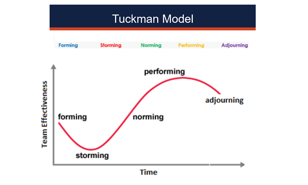 tuckman’s theory of group development